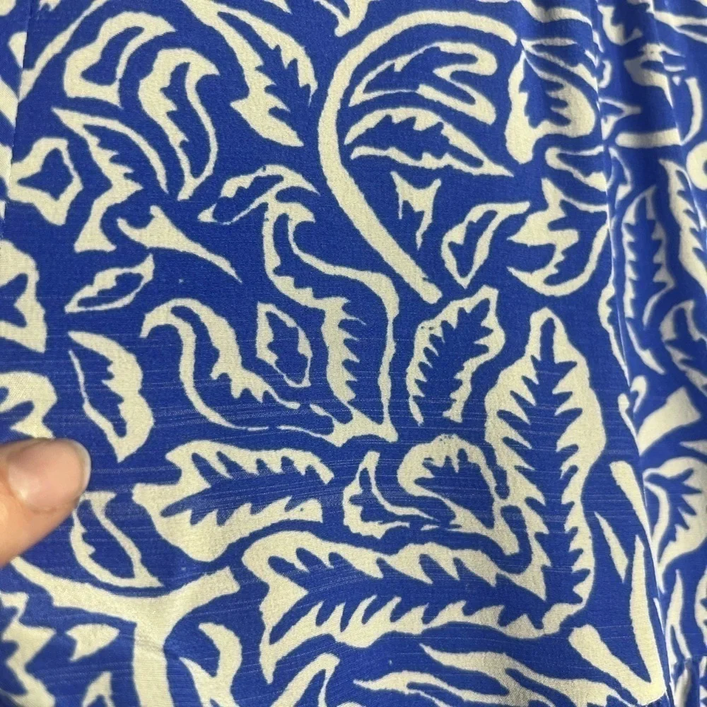 Warm Garden Dress Silk Shift Mini Dress